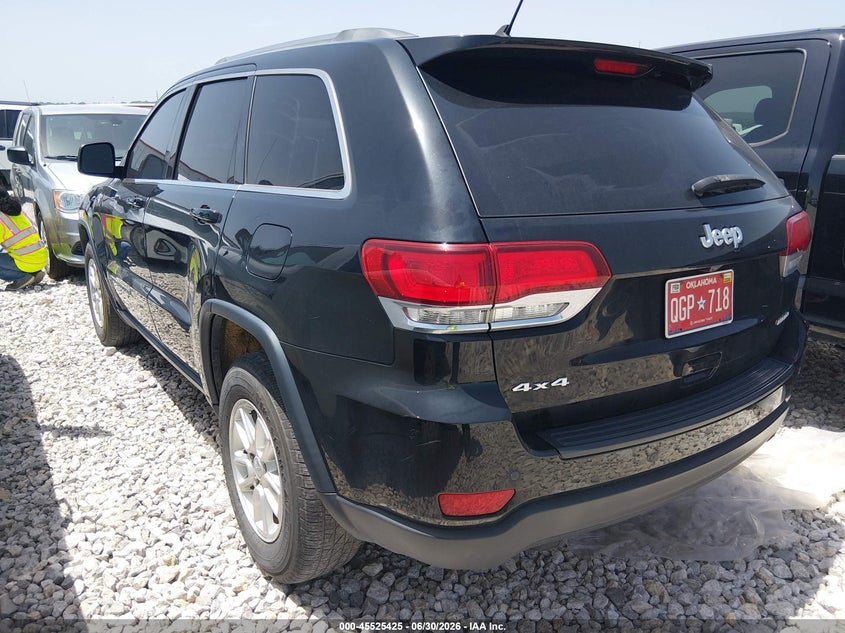 2020 JEEP GRAND CHEROKEE auction photo 3
