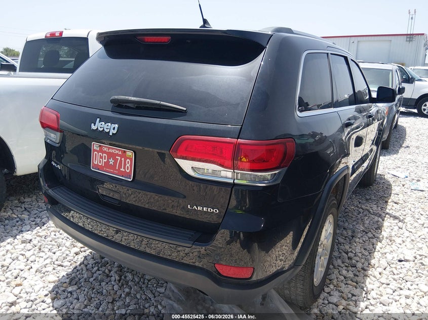 2020 JEEP GRAND CHEROKEE auction photo 4