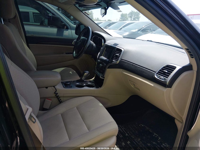2020 JEEP GRAND CHEROKEE auction photo 5