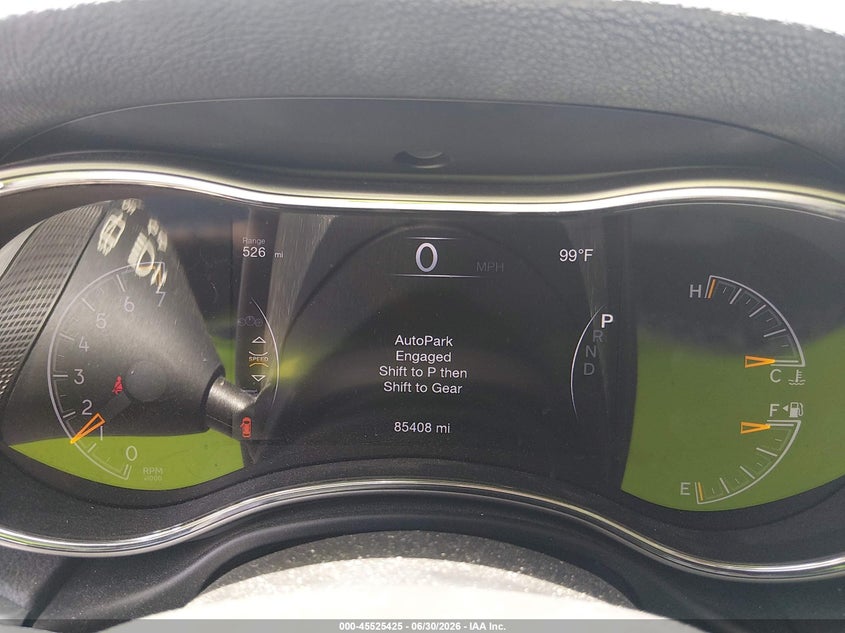 2020 JEEP GRAND CHEROKEE auction photo 7
