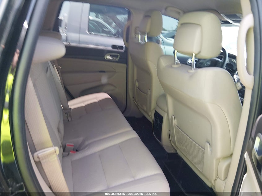 2020 JEEP GRAND CHEROKEE auction photo 8