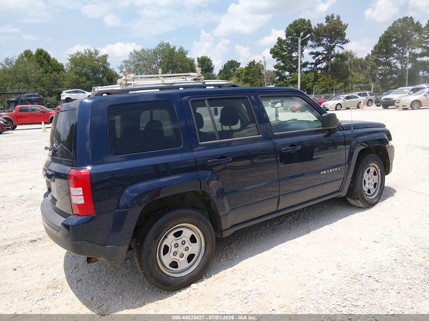 AtlanticExpress - Jeep Patriot