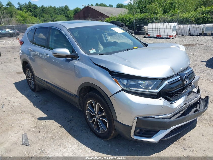 2021 HONDA CR-V auction photo 1