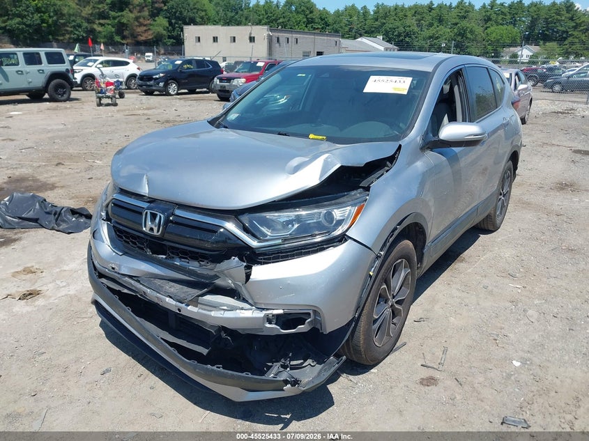 2021 HONDA CR-V auction photo 2