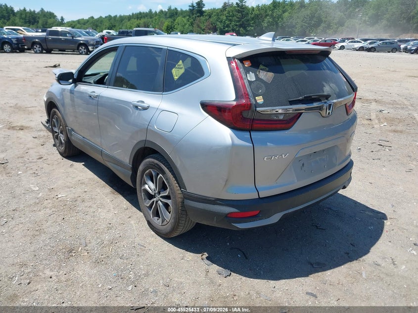 2021 HONDA CR-V auction photo 3