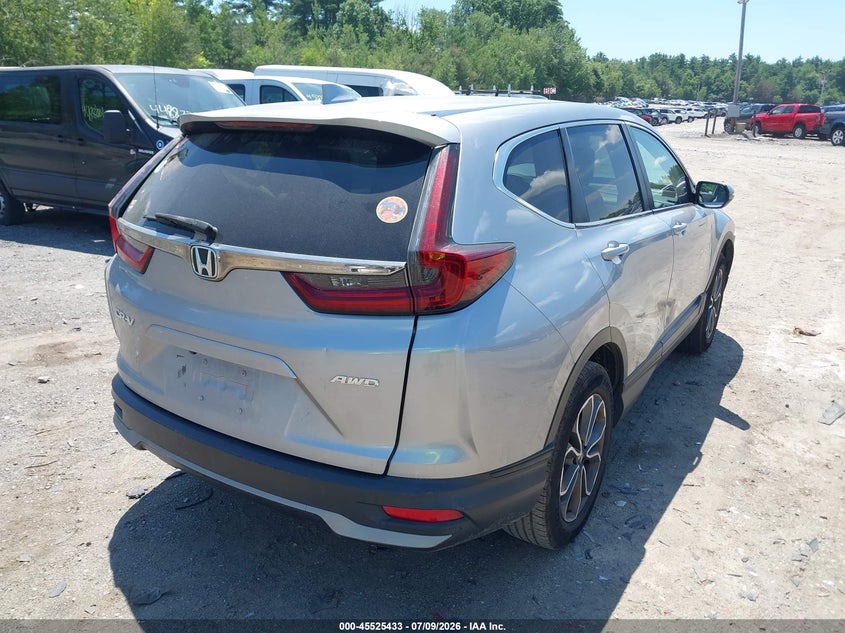 2021 HONDA CR-V auction photo 4
