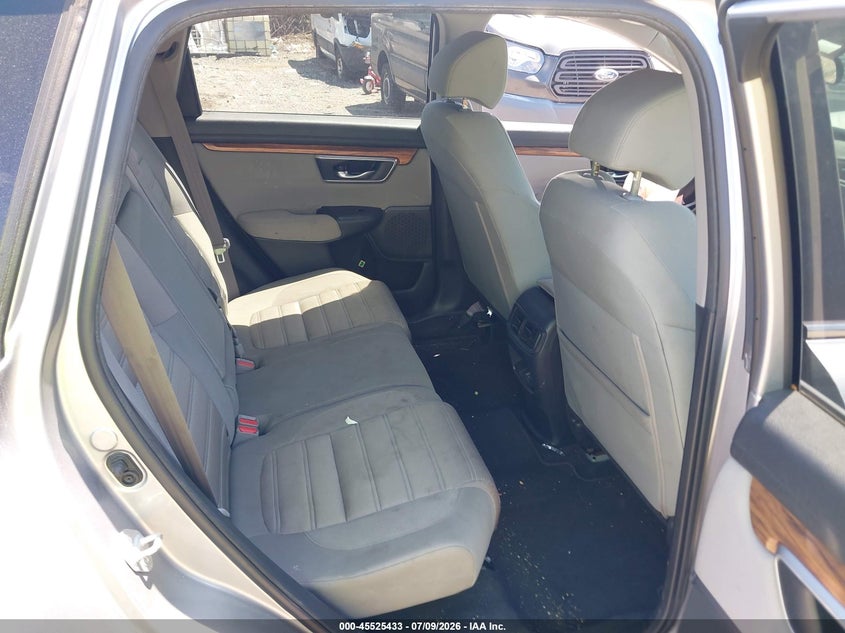 2021 HONDA CR-V auction photo 8