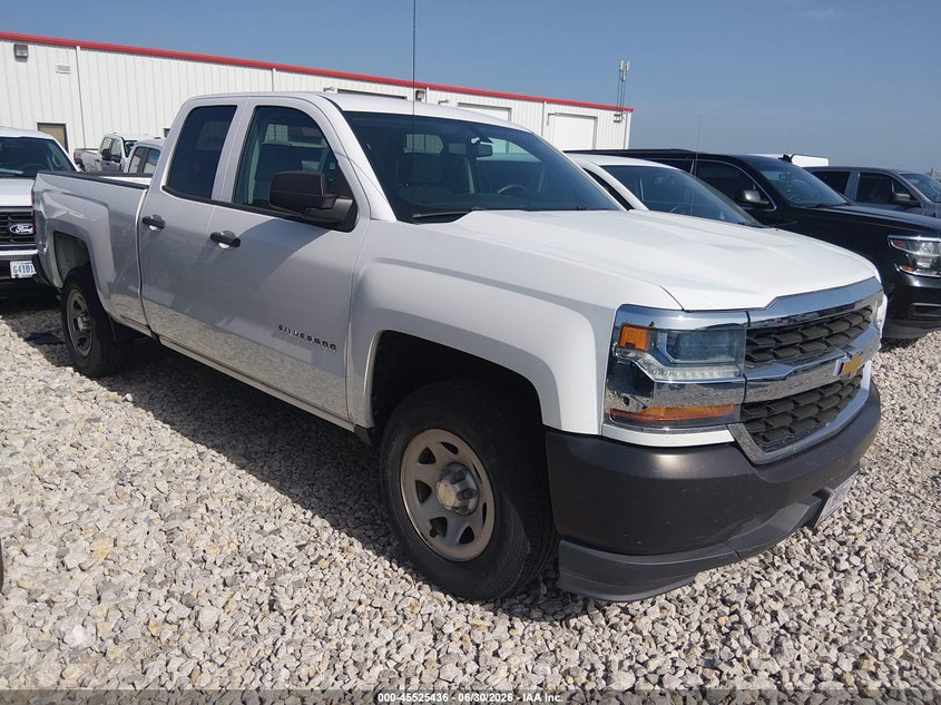 2017 Chevrolet Silverado 1500