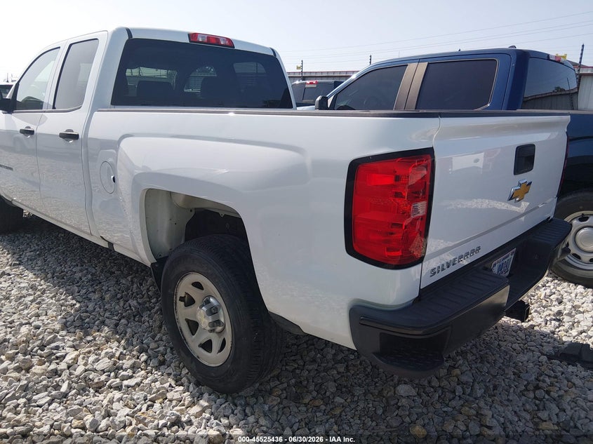 2017 CHEVROLET SILVERADO 1500 auction photo 3