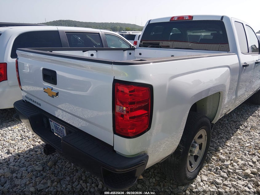 2017 CHEVROLET SILVERADO 1500 auction photo 4