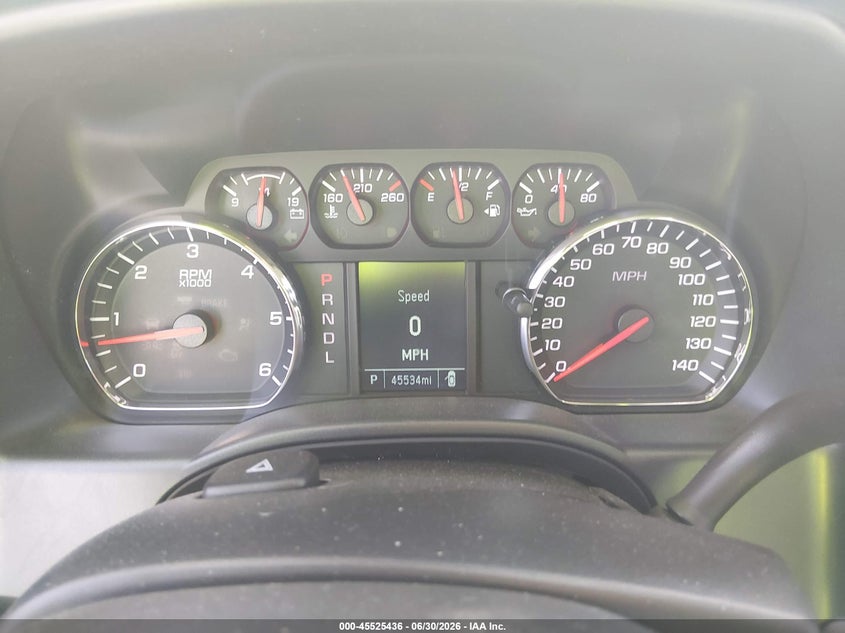 2017 CHEVROLET SILVERADO 1500 auction photo 7