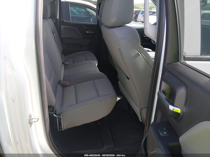 2017 CHEVROLET SILVERADO 1500 auction photo 8