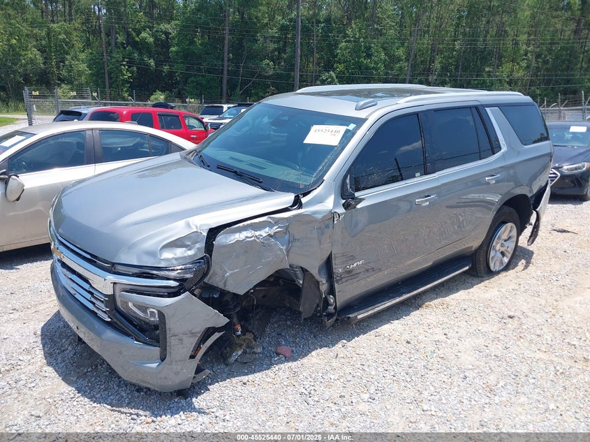 2025 Chevrolet Tahoe 2wd Premier 1GNS5SRD1SR413823 photo 1