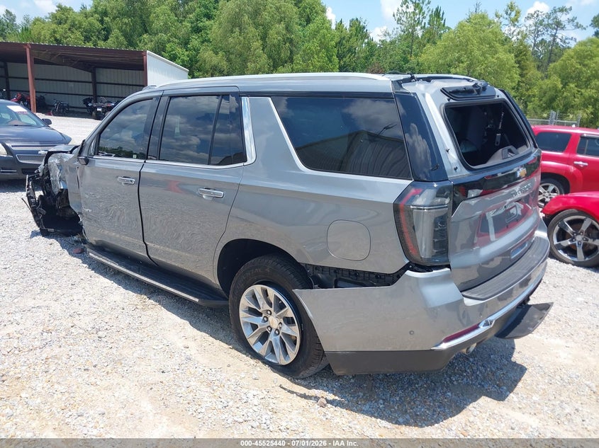 2025 CHEVROLET TAHOE auction photo 3