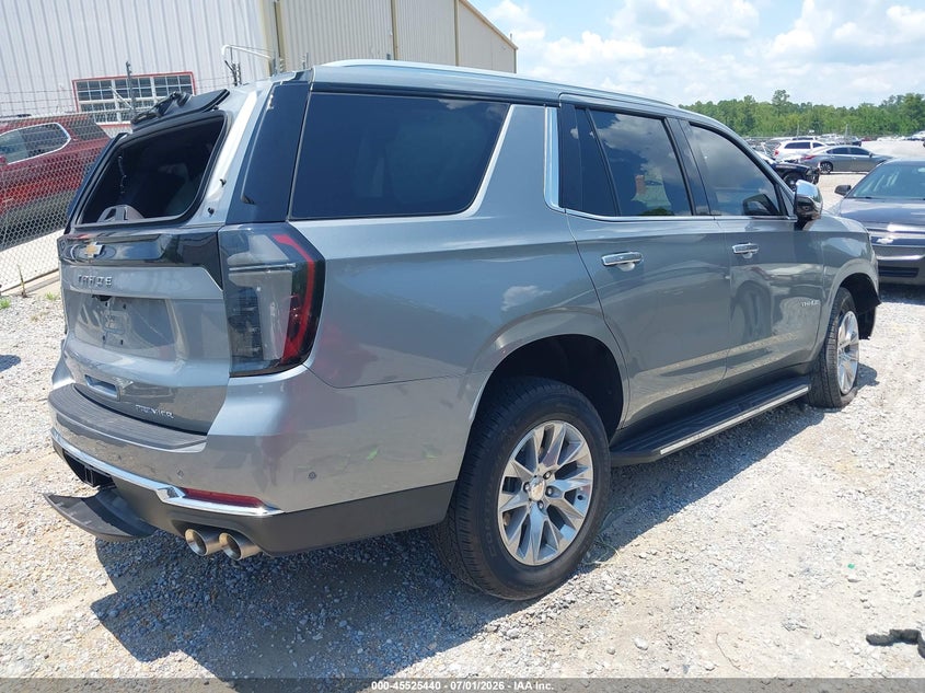 2025 CHEVROLET TAHOE auction photo 4