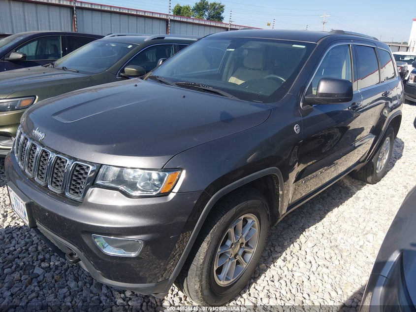 2019 JEEP GRAND CHEROKEE auction photo 2