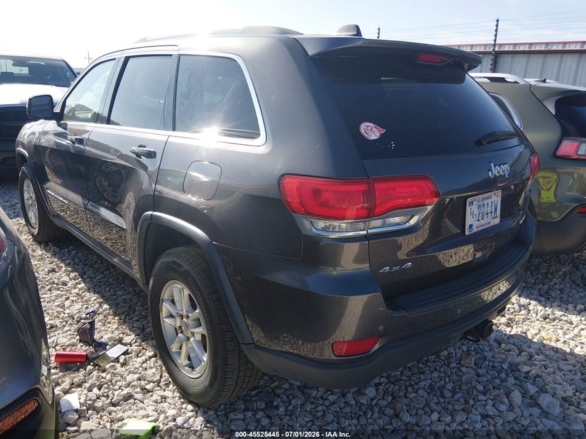 2019 JEEP GRAND CHEROKEE auction photo 3
