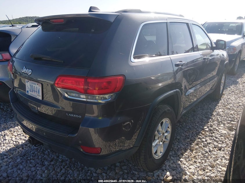 2019 JEEP GRAND CHEROKEE auction photo 4