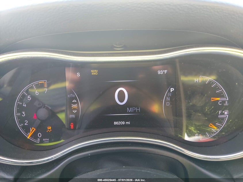 2019 JEEP GRAND CHEROKEE auction photo 7