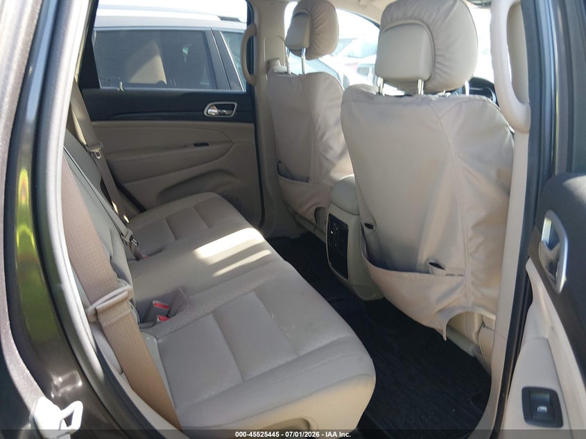 2019 JEEP GRAND CHEROKEE auction photo 8