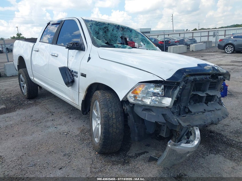 Vin: 1c6rr7lt5gs133760, lot: 46023699, ram 1500 big horn 2016 img_1