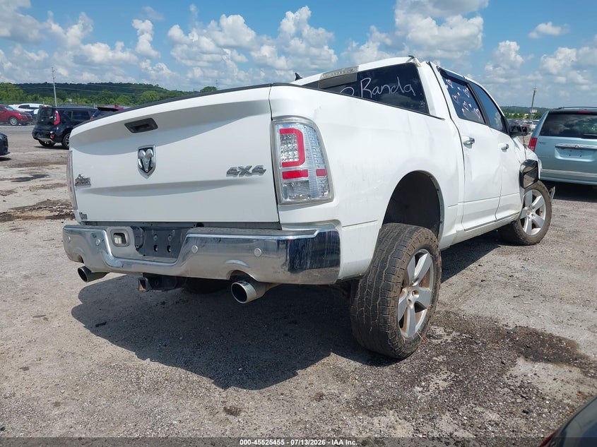 Vin: 1c6rr7lt5gs133760, lot: 46023699, ram 1500 big horn 20164