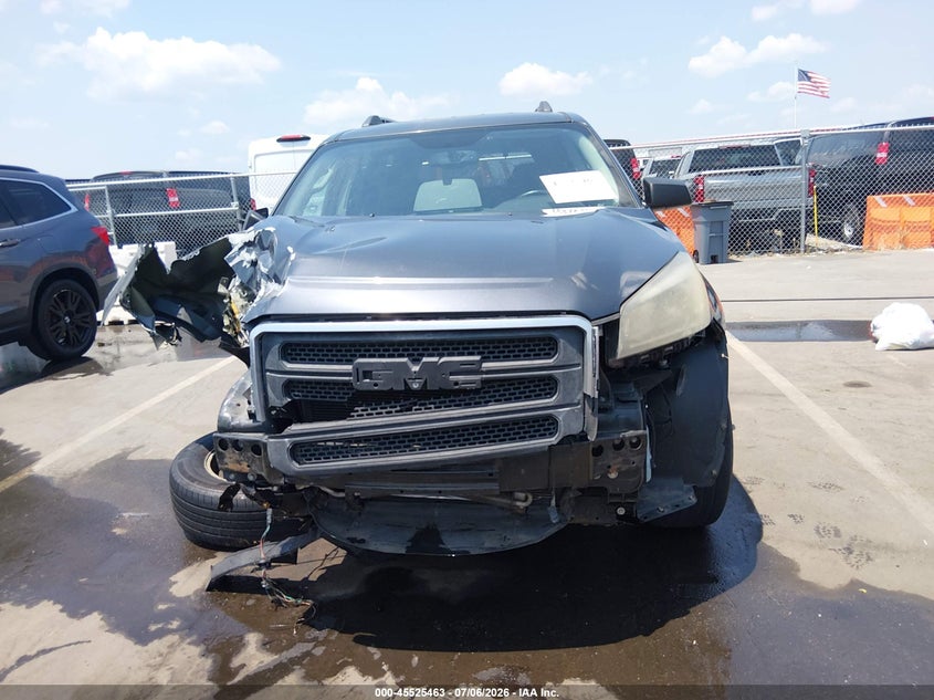 2013 GMC ACADIA SPORT UTILITY VEHICLE 3.6L V-6 DI, DOHC, VVT, 288HP