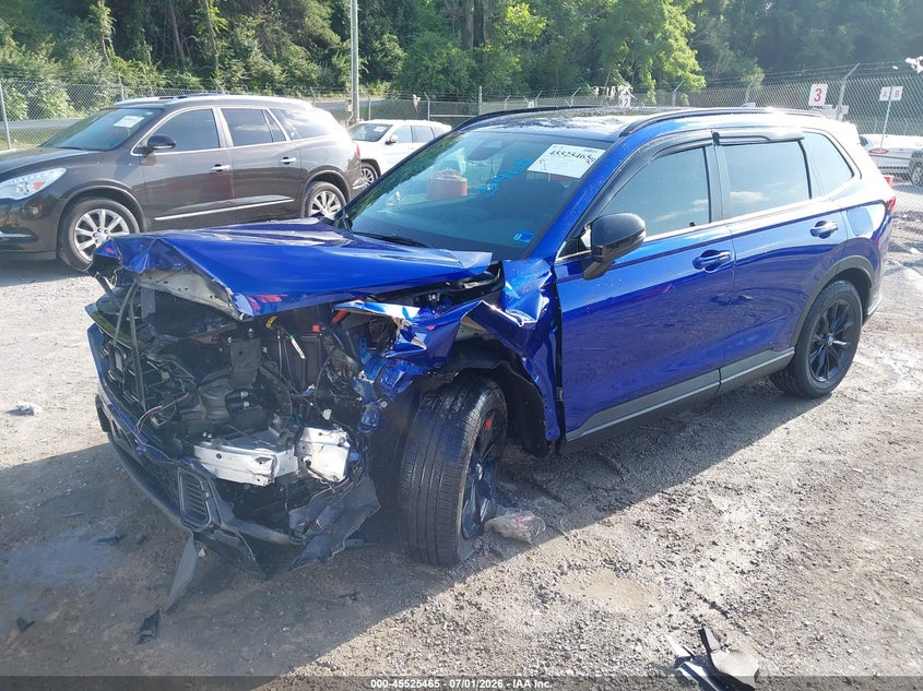 2024 HONDA CR-V HYBRID auction photo 2