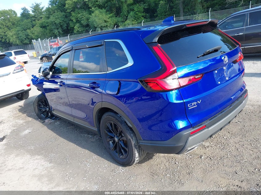 2024 HONDA CR-V HYBRID auction photo 3