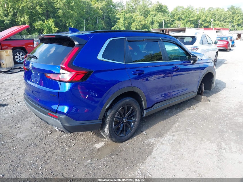 2024 HONDA CR-V HYBRID auction photo 4