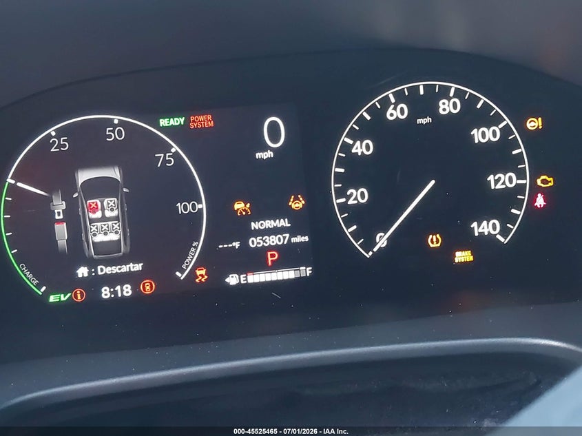 2024 HONDA CR-V HYBRID auction photo 7