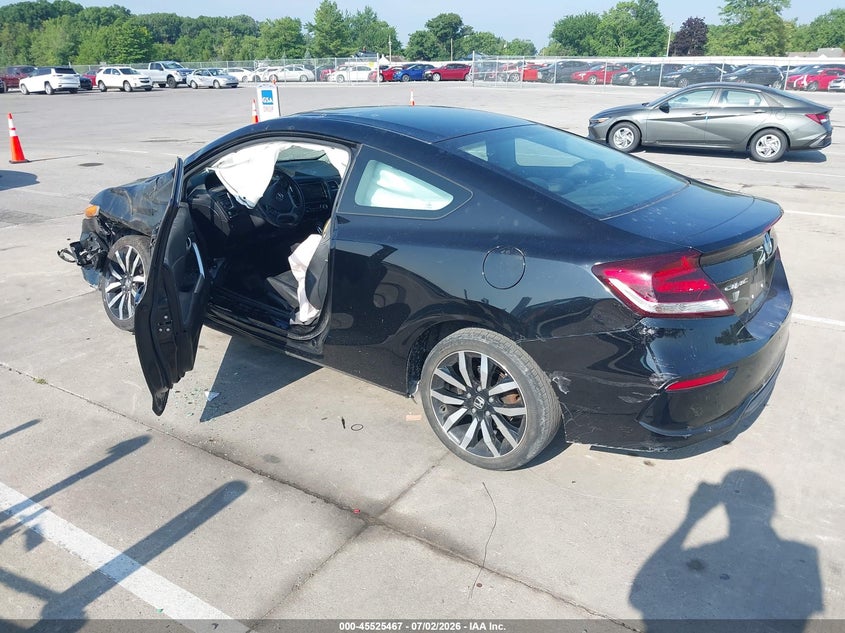 2015 HONDA CIVIC auction photo 3