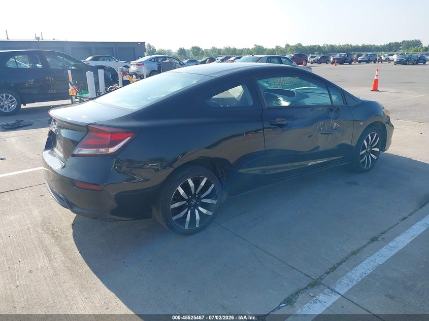 2015 HONDA CIVIC auction photo 4