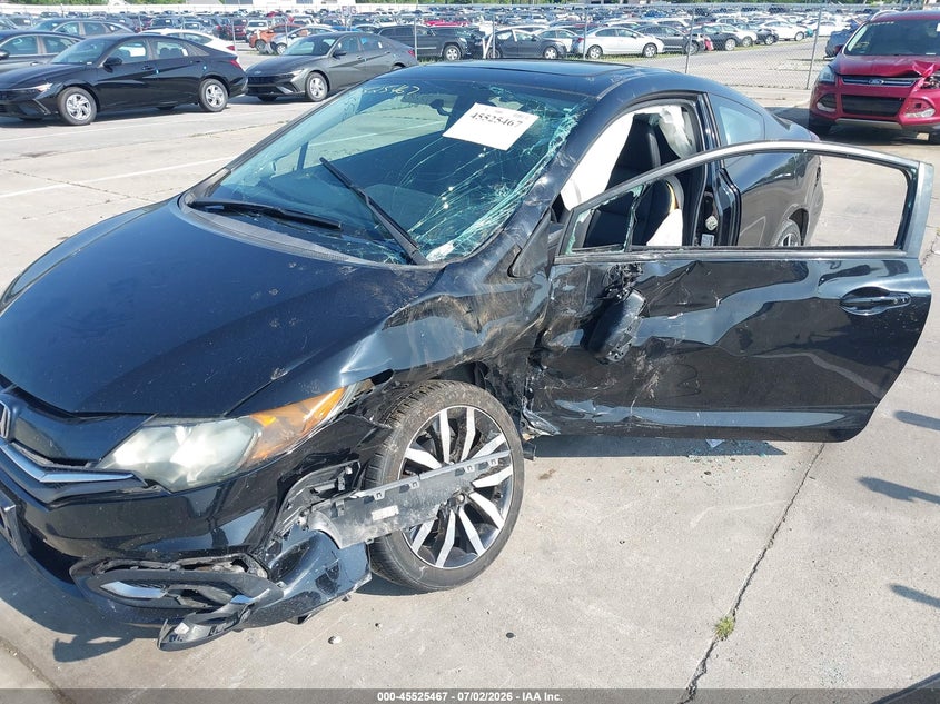 2015 HONDA CIVIC auction photo 6