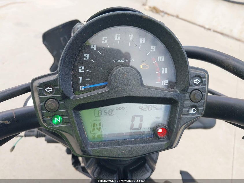 2021 Kawasaki En650 C VIN: JKAENEC14MDA03570 Lot: 45525470