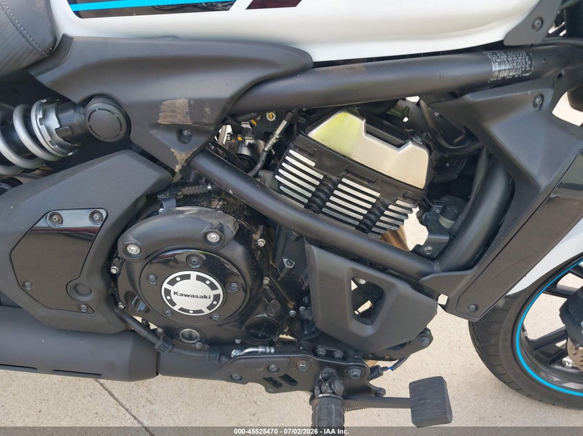 2021 Kawasaki En650 C VIN: JKAENEC14MDA03570 Lot: 45525470