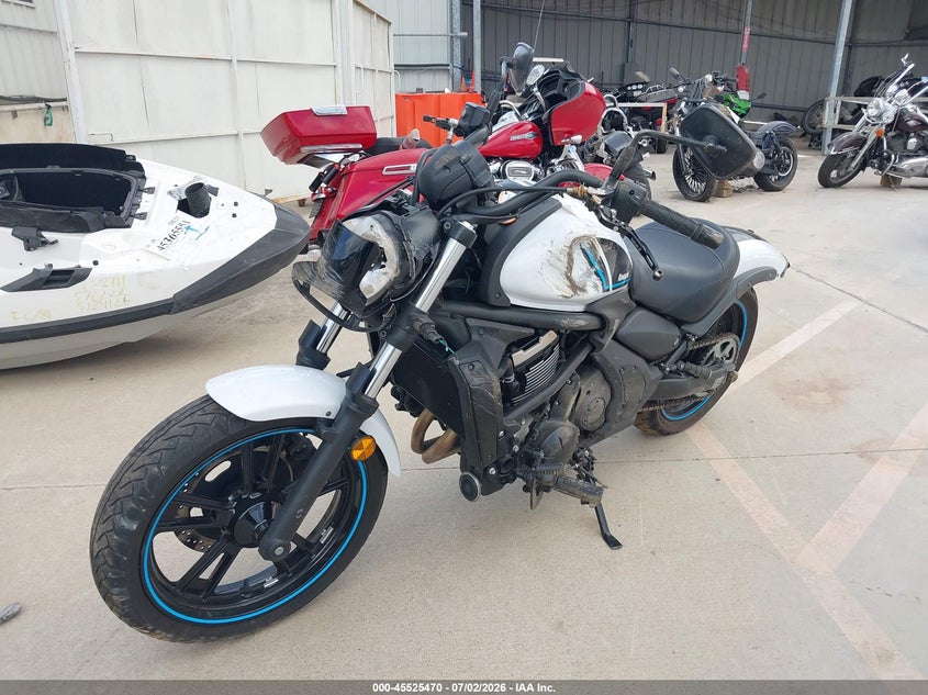 2021 KAWASAKI EN650 auction photo 2