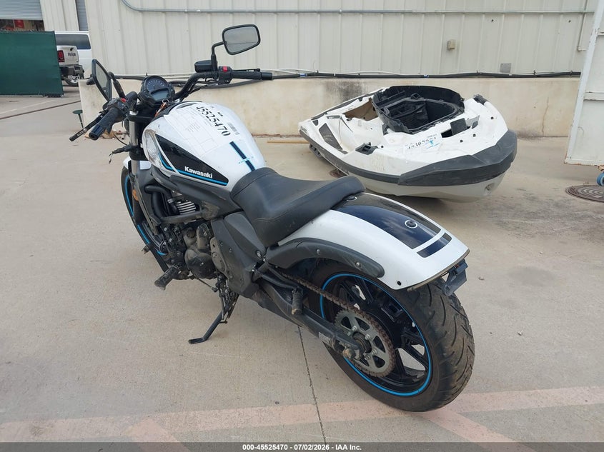 2021 KAWASAKI EN650 auction photo 3