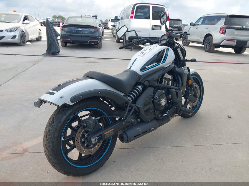 2021 KAWASAKI EN650 auction photo 4