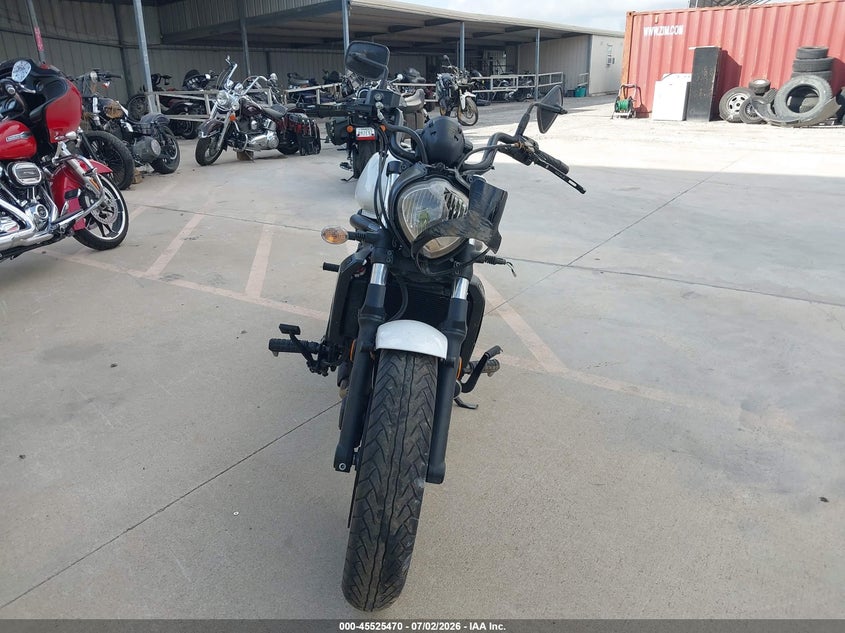 2021 KAWASAKI EN650 auction photo 5