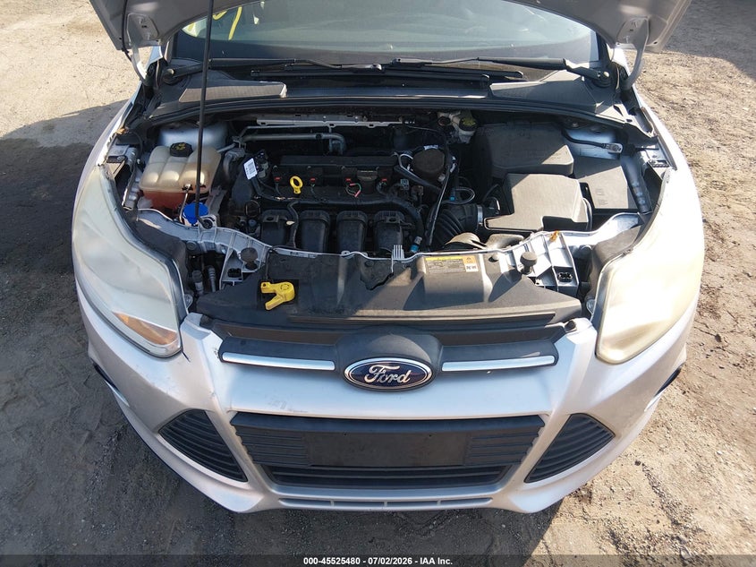 FORD FOCUS 2014 VIN 1FADP3F20EL252169