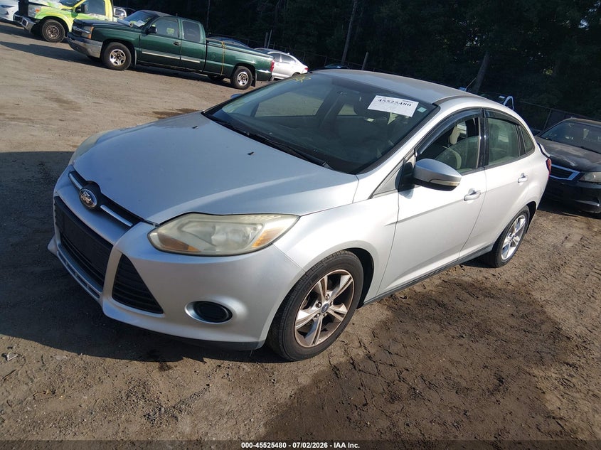 FORD FOCUS 2014 VIN 1FADP3F20EL252169