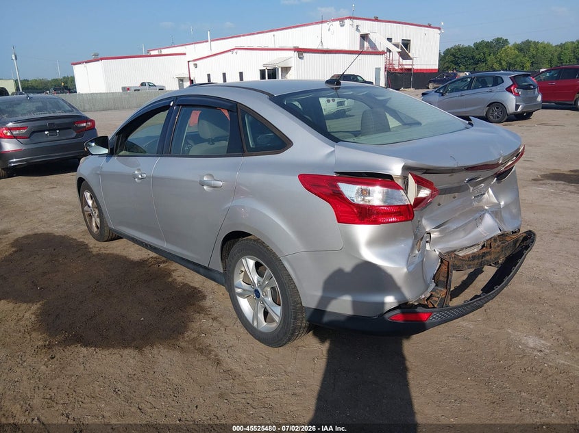 FORD FOCUS 2014 VIN 1FADP3F20EL252169