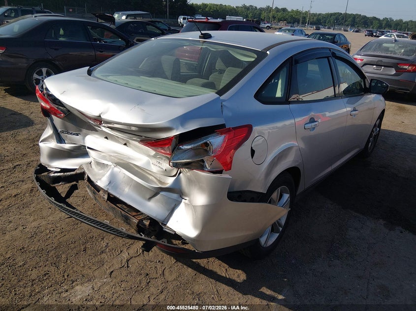 FORD FOCUS 2014 VIN 1FADP3F20EL252169