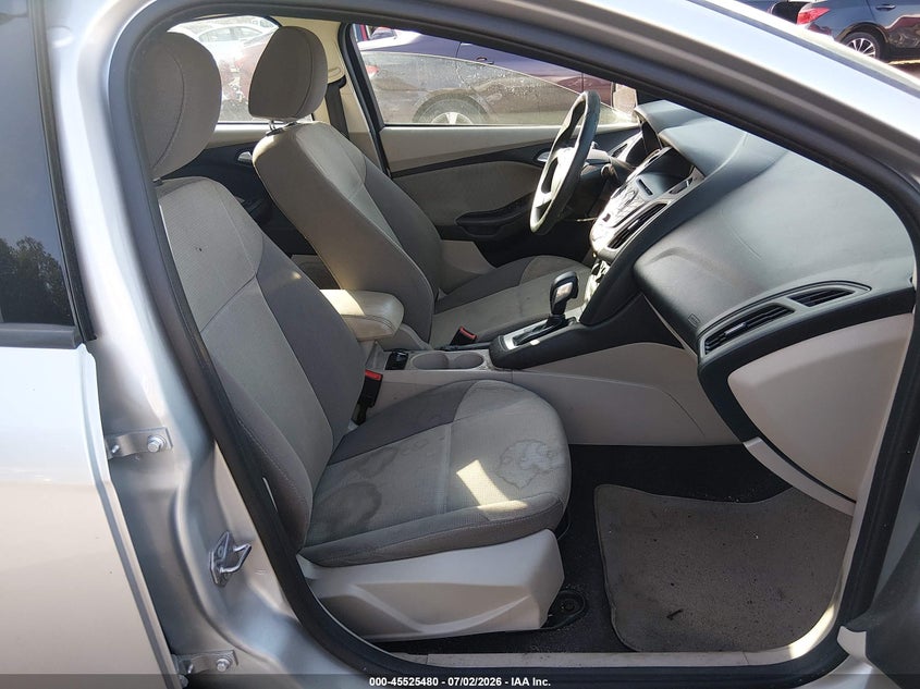 FORD FOCUS 2014 VIN 1FADP3F20EL252169