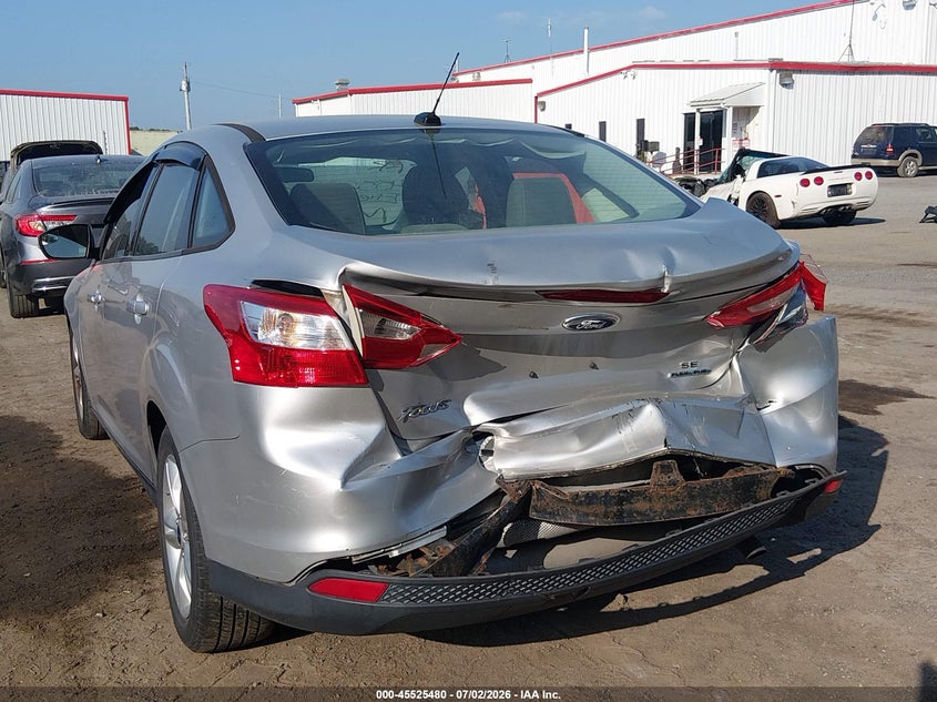 FORD FOCUS 2014 VIN 1FADP3F20EL252169
