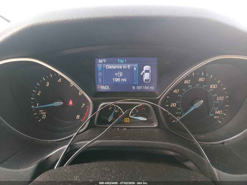 FORD FOCUS 2014 VIN 1FADP3F20EL252169