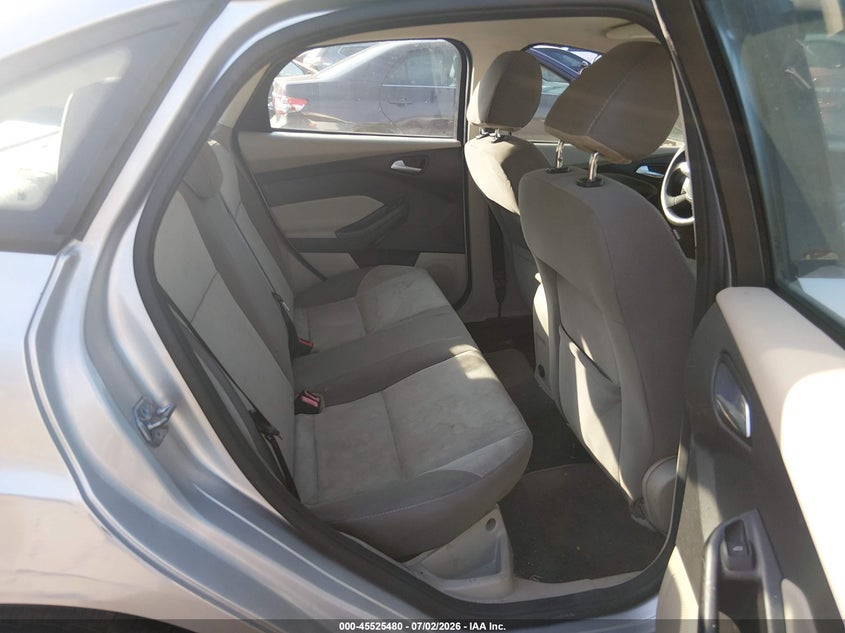 FORD FOCUS 2014 VIN 1FADP3F20EL252169