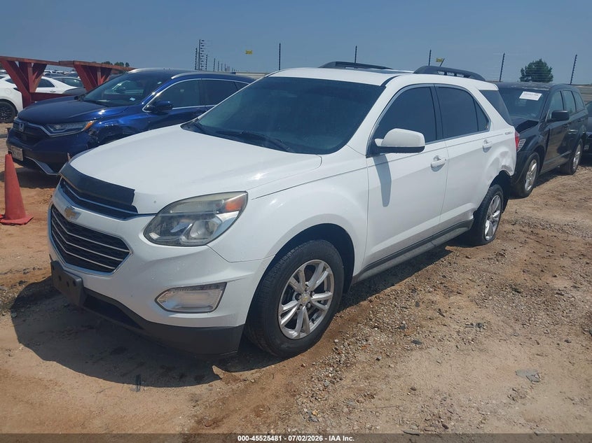 2016 CHEVROLET EQUINOX auction photo 2