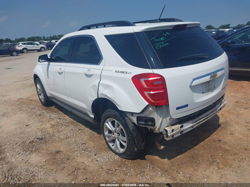 2016 CHEVROLET EQUINOX auction photo 3